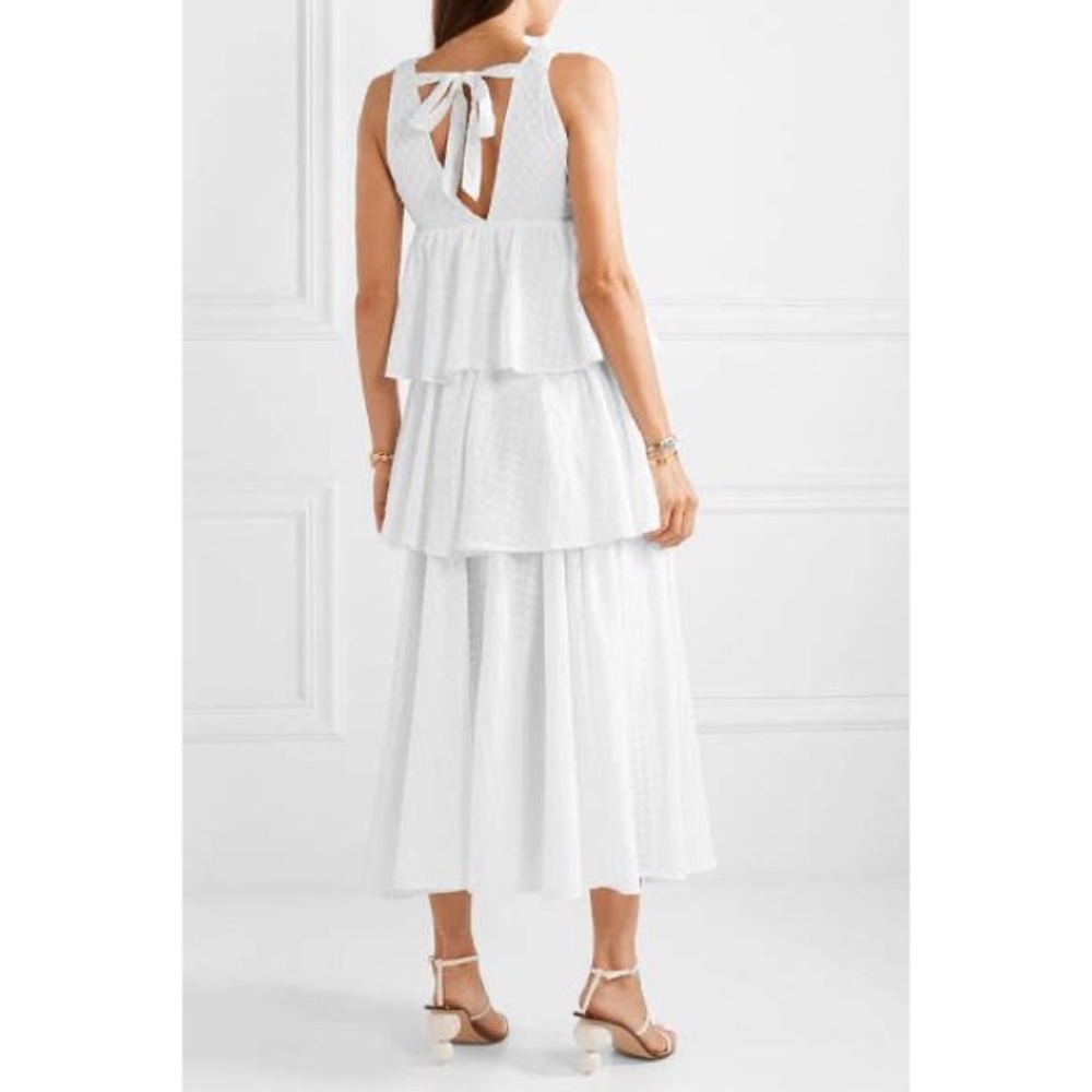 RHODE Resort Leela Tiered Dress - Picture 2 of 2